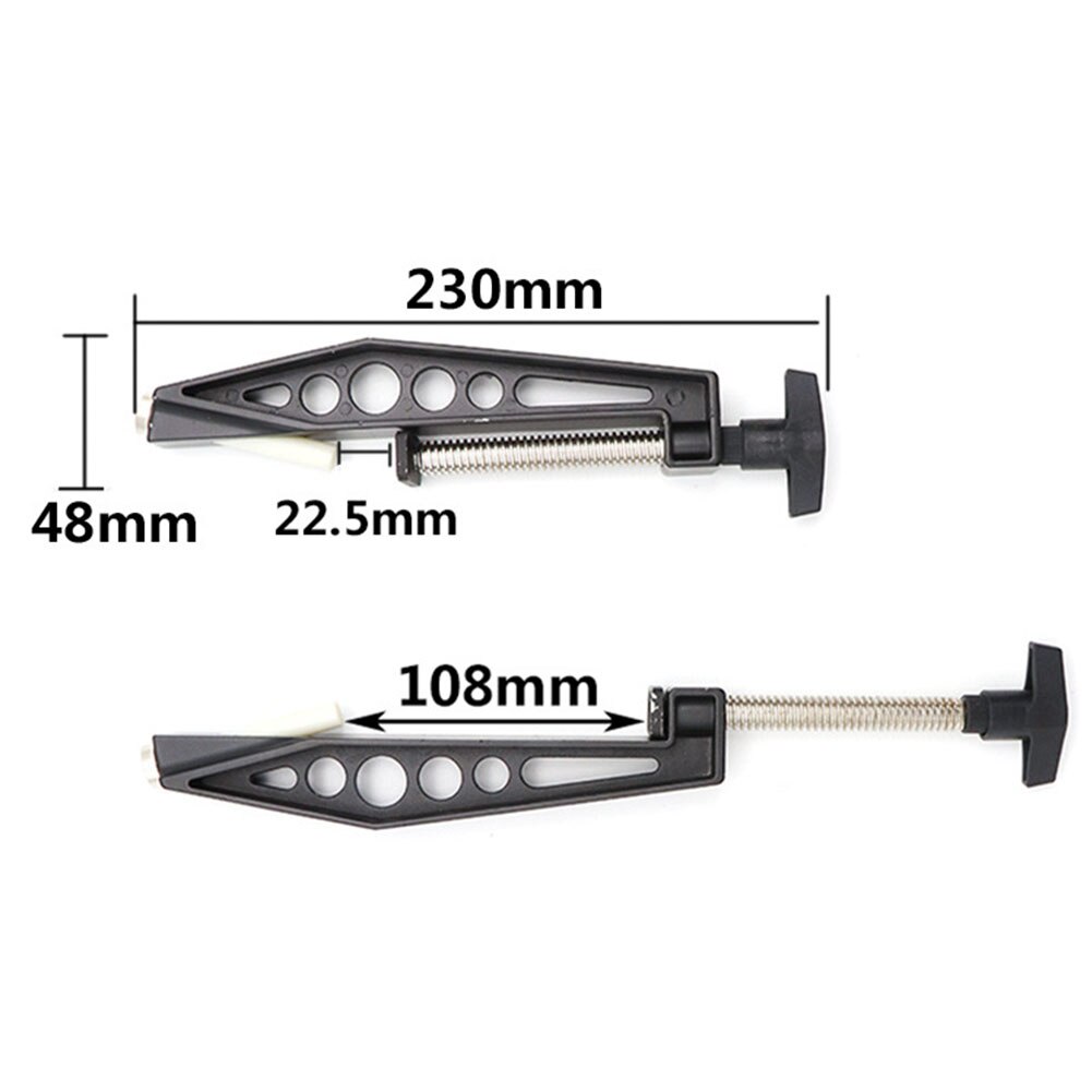Drilling Jig Woodworking Pocket Hole Pull Joints Slant Hole Clip Fixed
