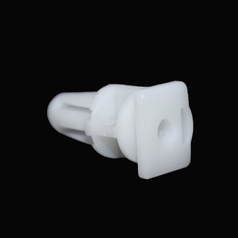 Cubierta de plástico de alféizar de puerta embellecedor de placa de montaje, remache, retenedor, 10 Uds., 51471840961, para BMW Serie 3, 5, 7, E30, E36, E39, E38