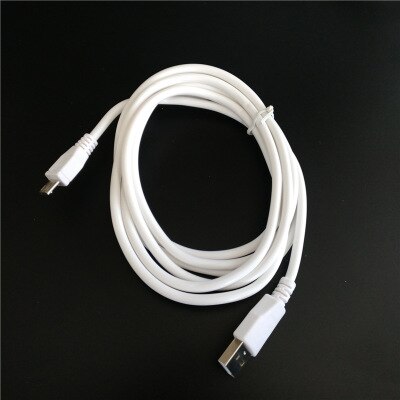 Cable Micro USB 2m teléfono móvil Micro USB Cable de datos USB Cable de carga rápida de 2.4A Cable para Samsung Huawei oneplus 3t y más
