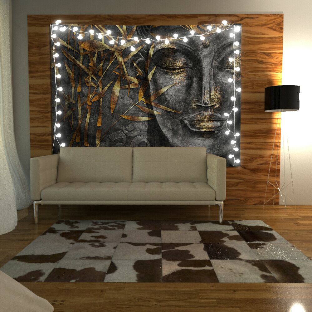 Religión de Buda arte, tapicería colgante de pared sofá Mesa cama cubierta