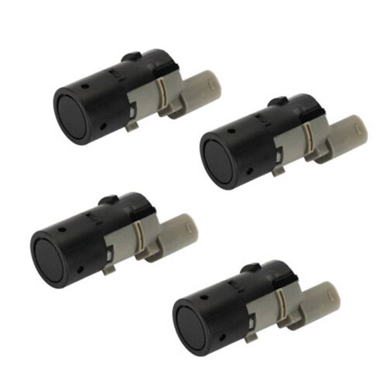 Sensor de estacionamiento PDC para coche, 4 unids/lote, asistencia de marcha atrás, 66206989069, para BMW E39, E46, E53, E60, E61, E63, E64, E65, E66, E83, 66200309540: Default Title