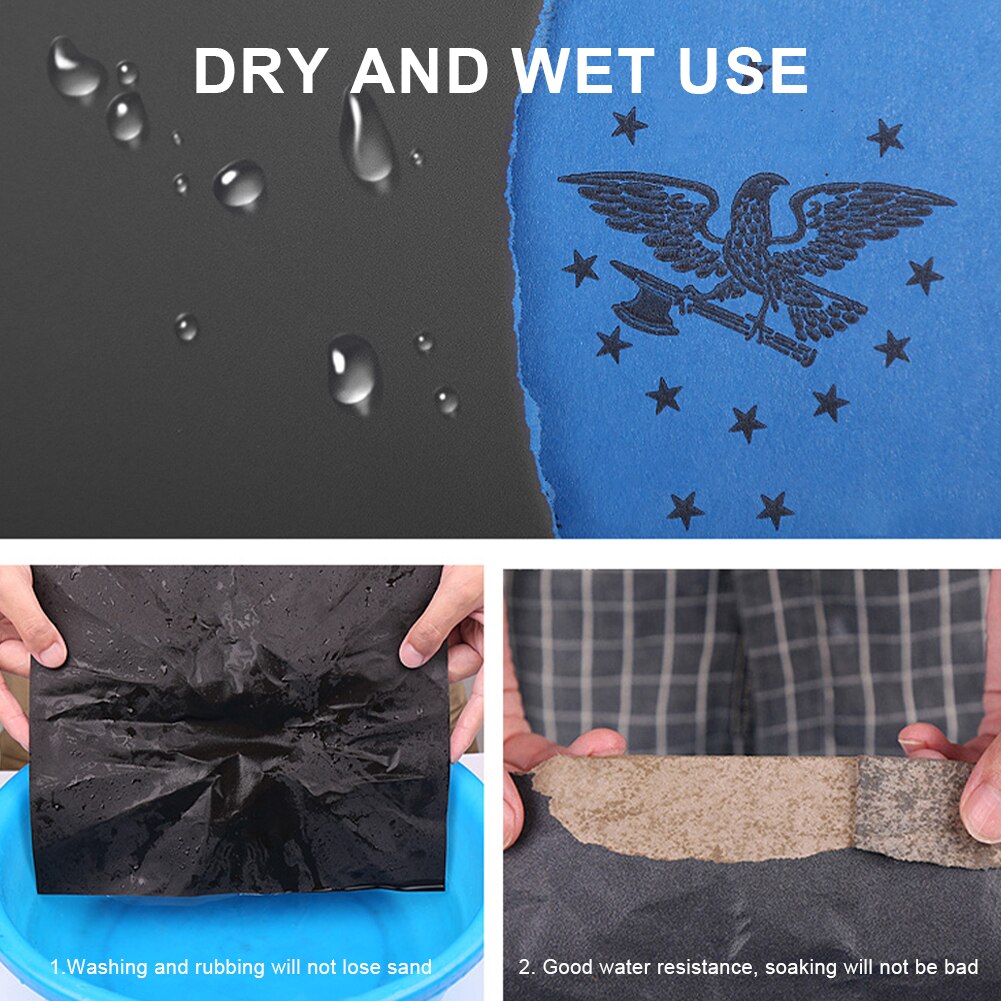 15 Stuks Schuurpapier Set 400 600 3000 800 1000 1200 1500 2000 2500 Grit Schuren Papier Water/Droog Schurende polijsten Schuurpapier Hout