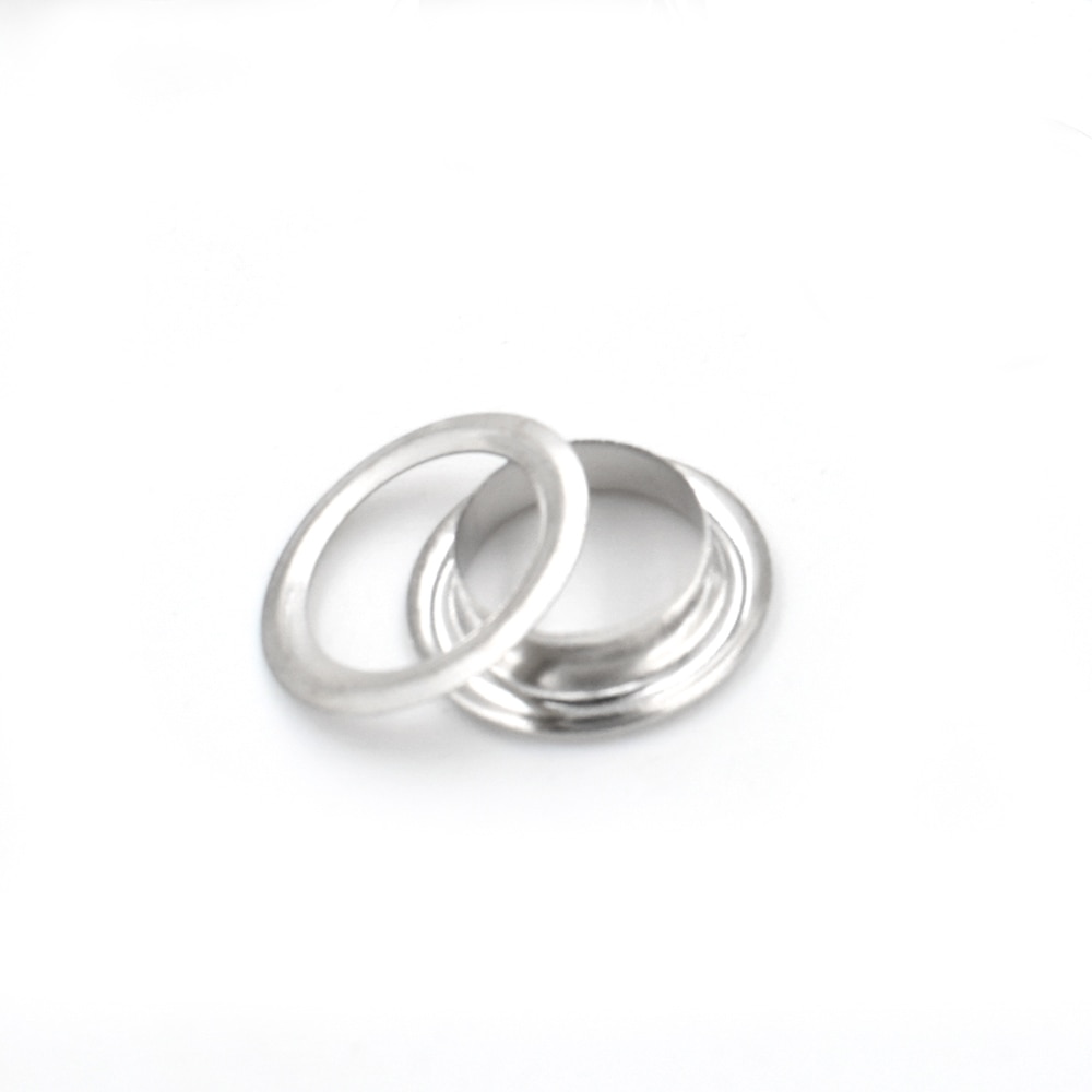 800 # eyelets. 200 sets /lot.inner diameter 10mm.Corn. Metal eyelets Sewing patches.clothes Bags and shoes accessories