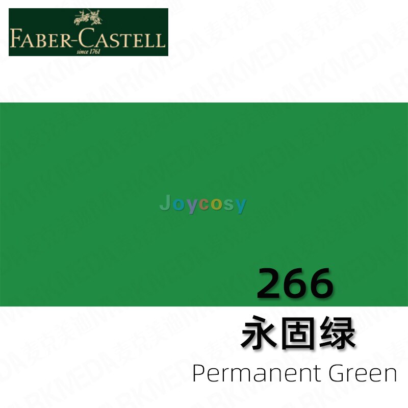 4 Stks/partij Faber Castell Professionele Polychromos Vette Gekleurde Potloden, Enkele Kleur Kunstenaar Grade Vette Lapis De Cor Potlood: 266