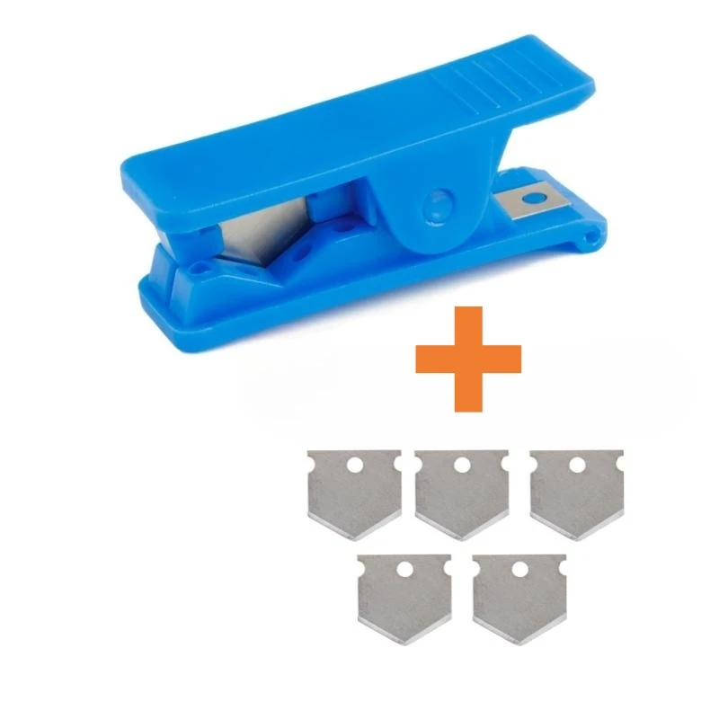 Nylon Pvc Pu Plastic Buis Buis Slang Filter Cutter Warm Water Purifier Gesneden Gereedschapsblad Voor 3d Printer Deel Buis Ptfe Buis Snijder: Black