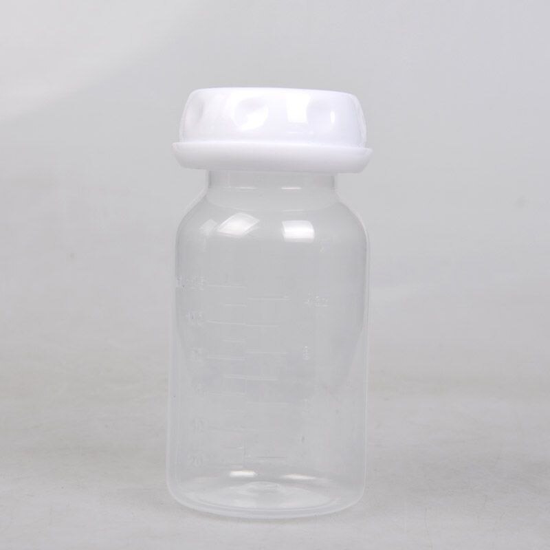 125ml solide oppbevaringsbokser baby morsmelk samling oppbevaring bred hals flasker bpa barn nydelig pp oppbevaringsflaske