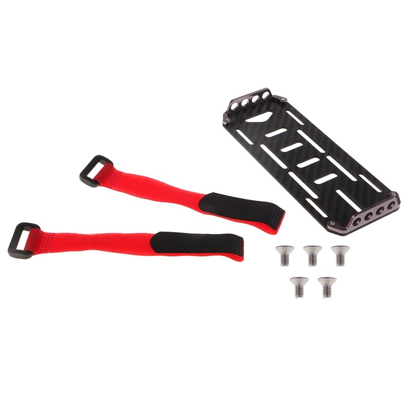 For r 1/10 rc crawler cars, axial scx 10 battery mounting plate