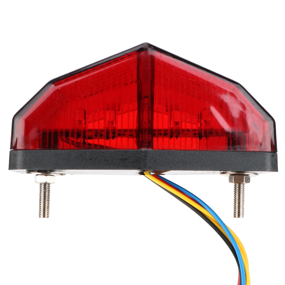 halt Bremslichter Blinker Motorrad Blinker 11 LED Rücklicht Motorrad Signalanzeige