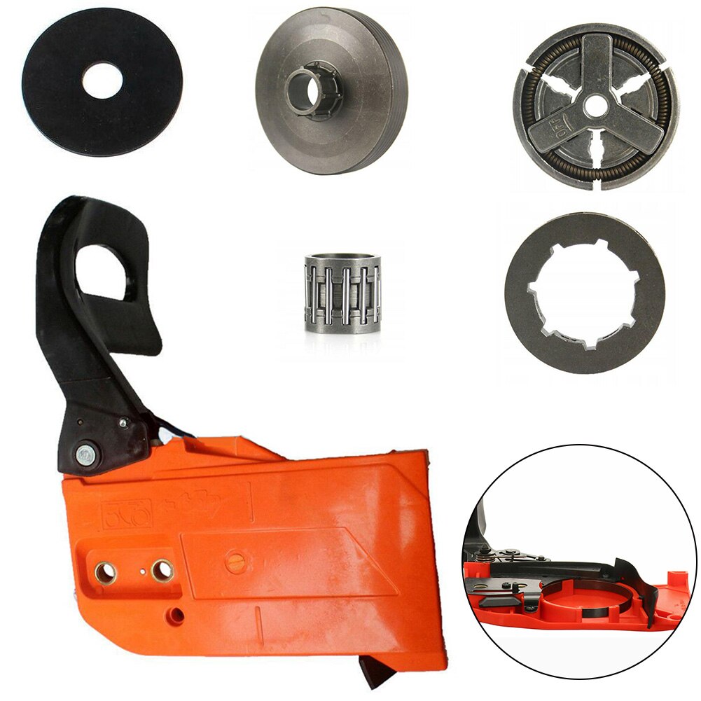 Kettensäge Kette Bremse Bausatz Für Fuxtec CS 6150 CS 5200 CS5800 FX - KS 146 Viron PF 5200 ziehen Anlasser garten Energie Werkzeug Zubehör