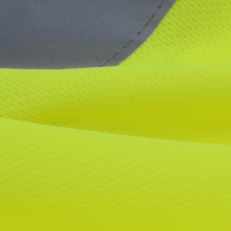 High visibility work T-shirt breathable reflective mining safety shirt hygroscopic and sweat releasing