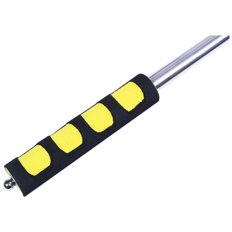 Asta de bandera portátil, telescópica, extensible, 2M, herramienta para banderas, windsock