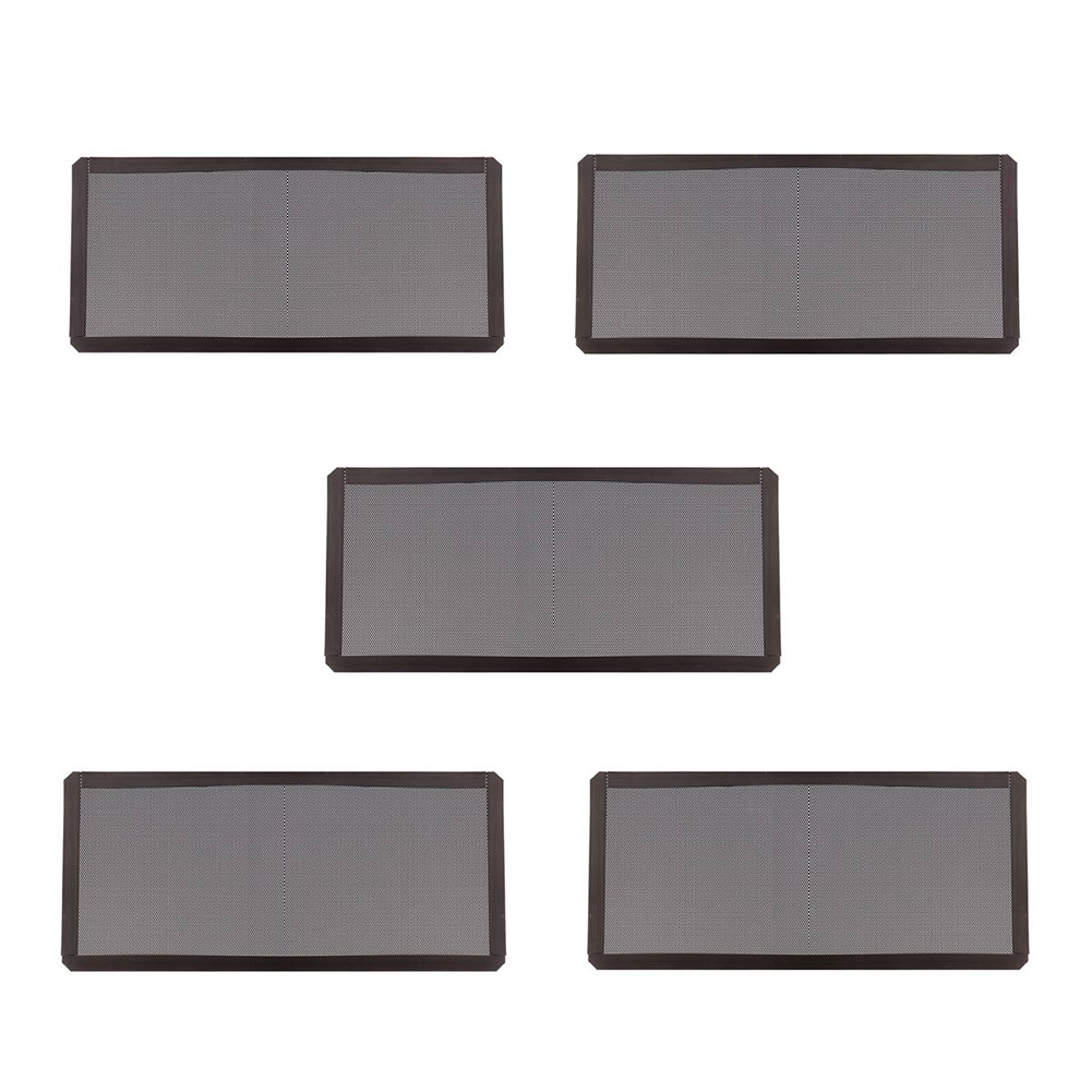 12x24cm PC Case Cooling Fan Magnetic Dust Filter Mesh Net Cover Computer Guard