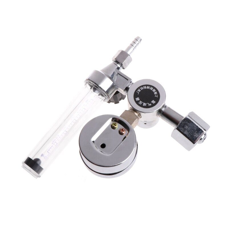 Metal Welding Gas Argon CO2 Pressure Flow Meter Regulator MIG Tig MAG Weld Gauge B95A