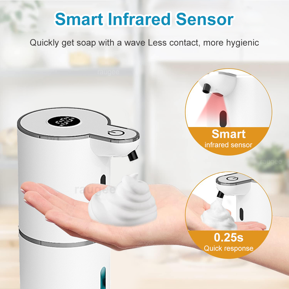 Flüssigseifenspender, automatischer Seifenspender, berührungsloser Infrarot-Sensor, Handseife, automatischer Spender, elektrischer Seifenspender