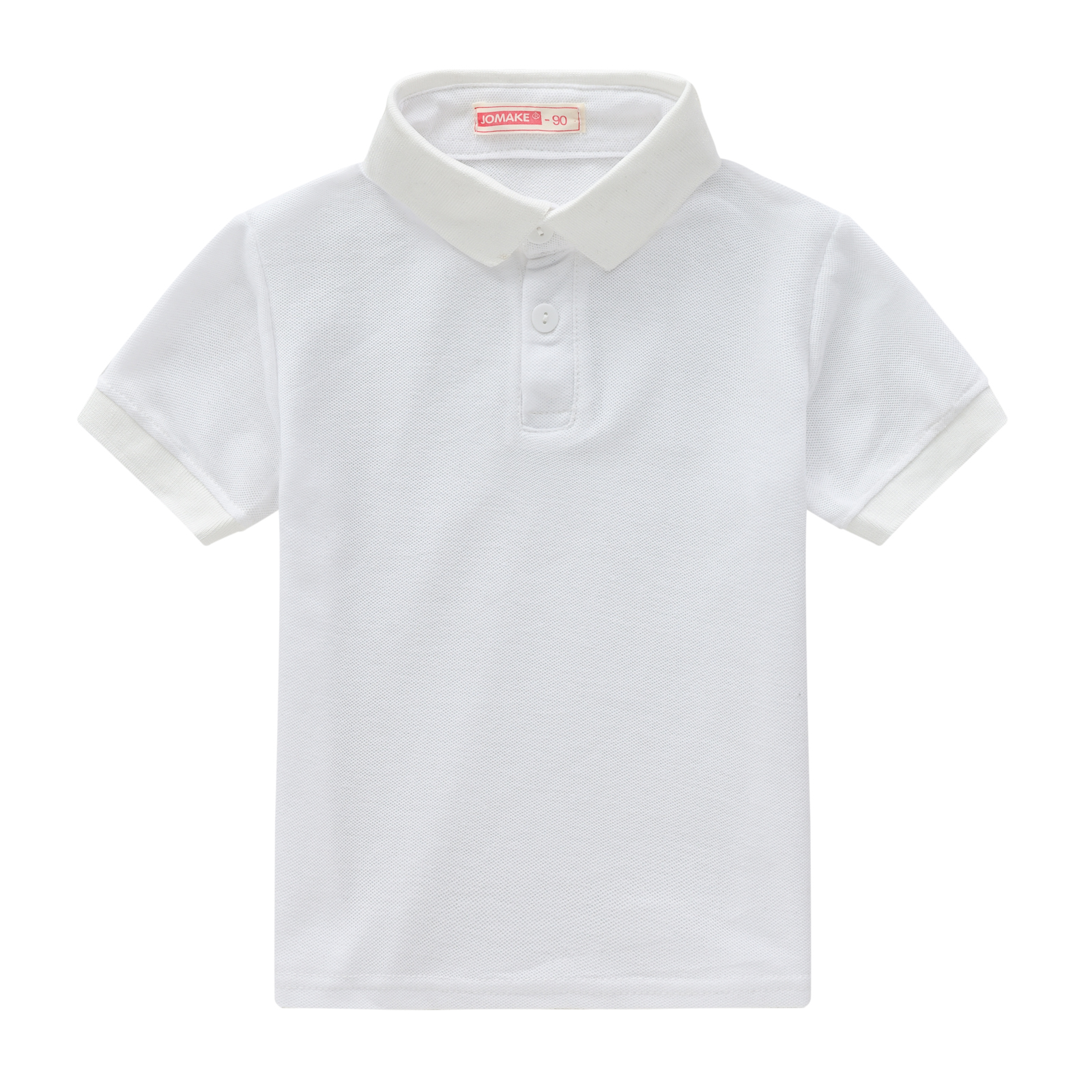 POLO informal de clásico para niños, ropa ligeramente elástica para primavera y verano, interiores y exteriores