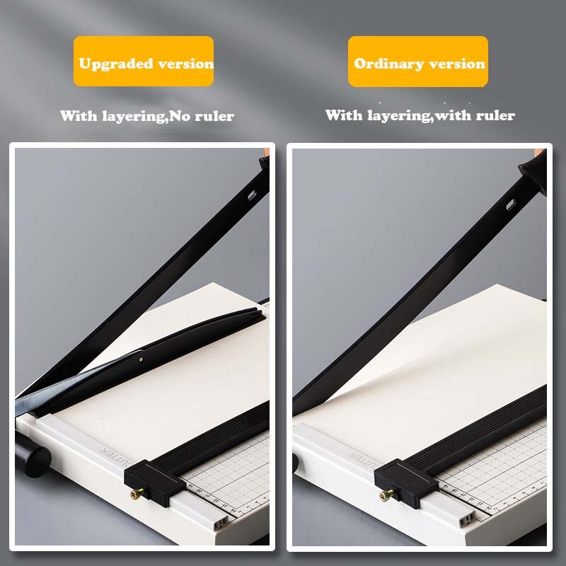 A4 Paper Guillotine Cutter Trimmer Home Office School Paper Photo Cutting Tools Cutting Machine