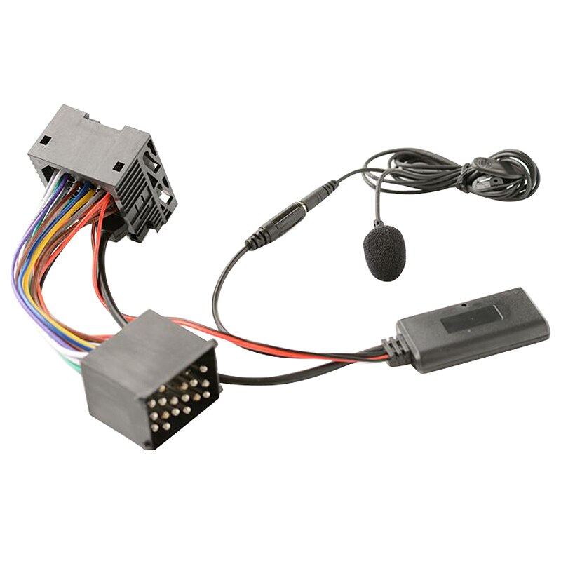 Auto Bluetooth 5.0 Aux Kabel Microfoon Handsfree Mobiele Telefoon Gratis Bellen Adapter Voor-Bmw E46 2002-2006