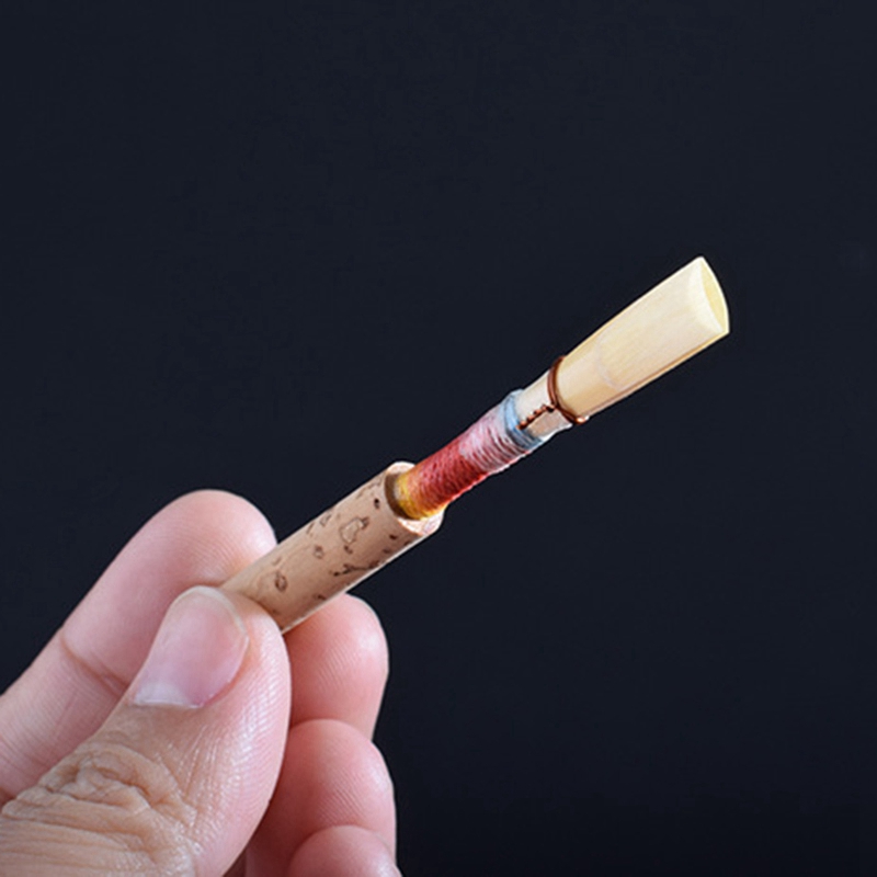 4 Stuks Hobo Soft Cork Reed Hobo Reparatie Riet Houtblazers Instrument Vervangende Onderdelen Houtblazers Onderdelen