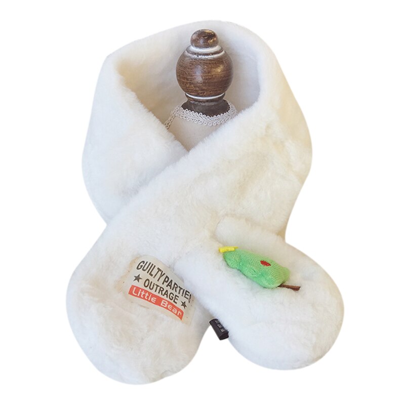 Bufanda con de dibujos animados para bebés y niñas: G