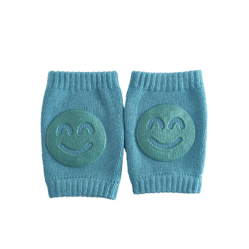 Nicht-Unterhose Baby Knie Pads Baumwolle Jungen Mädchen unisex Krabbeln Knie Schutz Baby Kniescheibe Baby Zubehör Lächeln Beinlinge kneepad