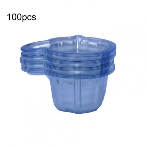 100Pcs Urine Cup Eco-friendly Widely Used Plastic Urine Collection Sample Cup for Hospital: Default Title
