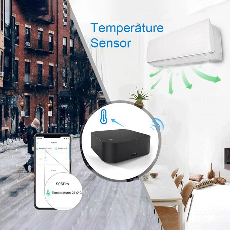 Smart Wireless WiFi-IR Remote Controller Tuya/Smart Life APP WiFi Infrared Remote Controller Air Conditioner TV