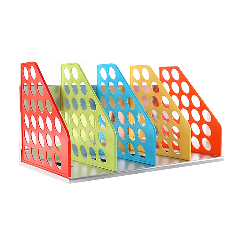 Document Trays Desk Organizer Office Shelves Filing Trays A4 Holder Racks File Plastic