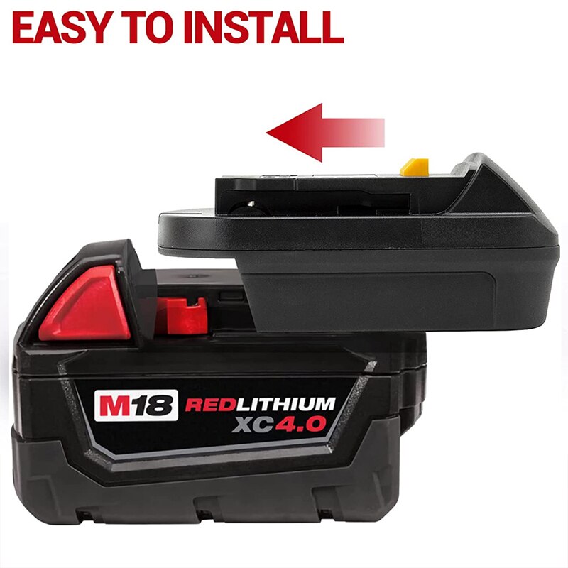 MT20DL Battery Adapter Converter for Makita Bosch Milwaukee M18 18V Li-ion Battery Convert to For Dewalt 18V 20V Power Tools