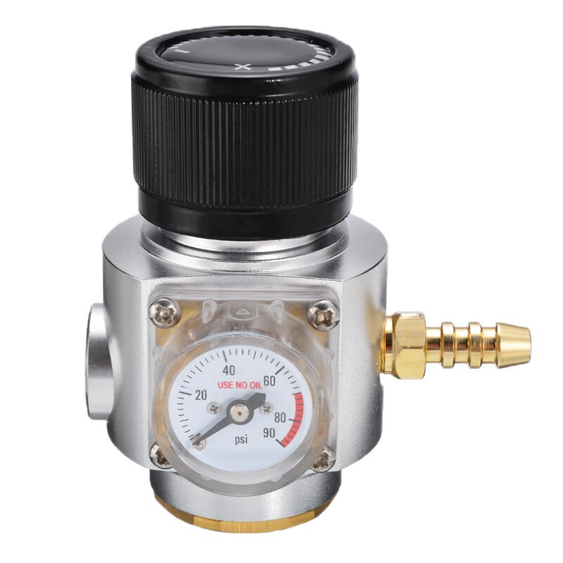 CO2 Mini Gas Regulator CO2 Gas Regulator Gas Line Corny Cornelius Keg Charger Ball Lock Mayitr