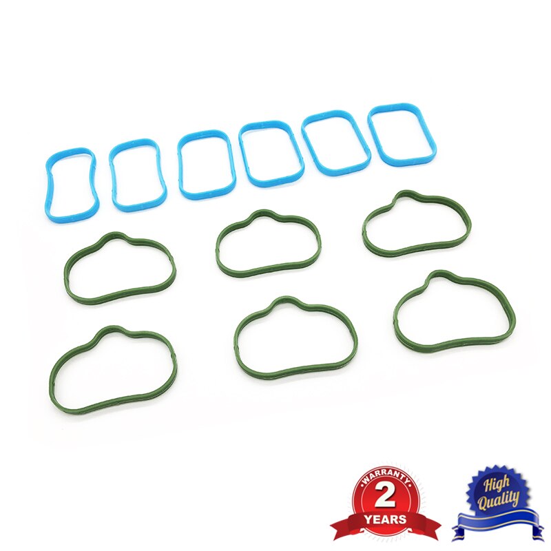 Conjunto de juntas de colector de admisión, Junta completa para Jeep Chrysler Dodge Ram 5184331AC 5184562AC
