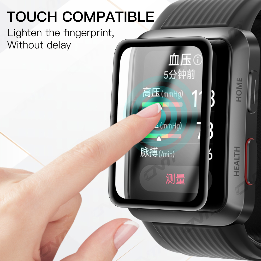 20D Screen Protector for Huawei Watch D Flexible Soft Protective Film for Huawei Watch D Full Coverage Film (Not Glass)