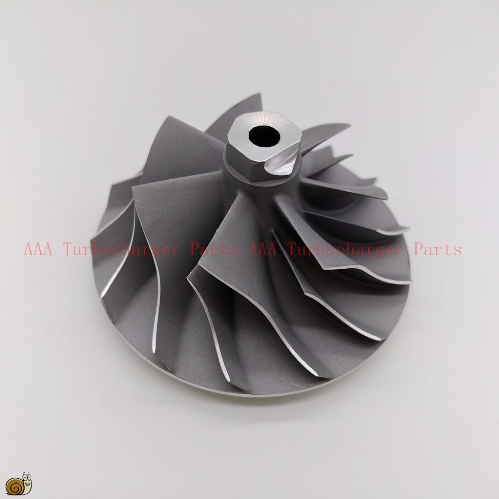 Gt2263 klnv turbo kompressor hjul 43 x 63.3mm,783801-0029 til hino euro 4 leverandør aaa turbolader dele