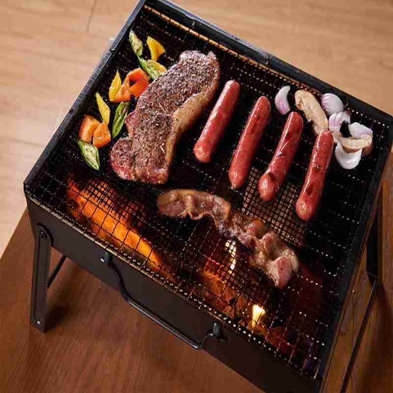 36*42cm Reusable Meshes Non-Stick BBQ Grill Mat Grill Mat Stick Non Mesh Cooking Liner Sheet P9T9