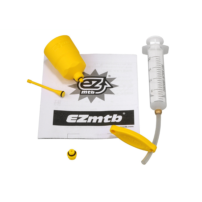 Kit de purge de frein pour vélo Shimano, Kit de purge de frein à disque hydraulique, bouchon d&#39;huile d&#39;entonnoir, outil de réparation de vélo de route et de vtt