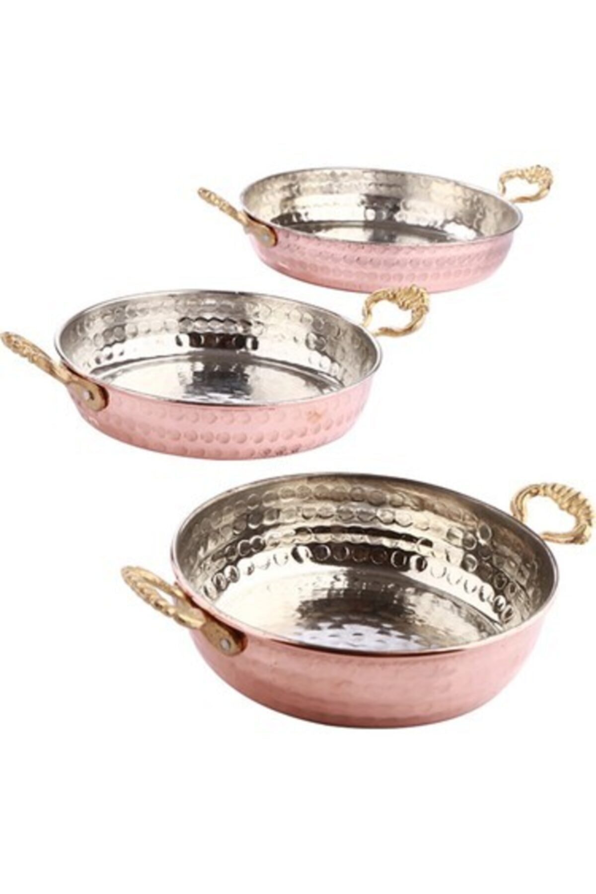 Copper frying pan set omelette sauce huevos rancheros egg pan Kitchen Made in Turkey Traditional Natural Cook Meal