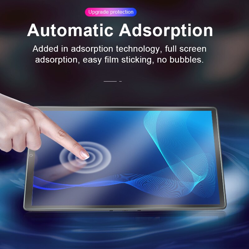 Screen Protector Gehärtetem Glas für Lenovo Tab M10 Plus, m10 Bildschirm Film für Lenovo Tab M10 FHD Scatch Proof HD Film