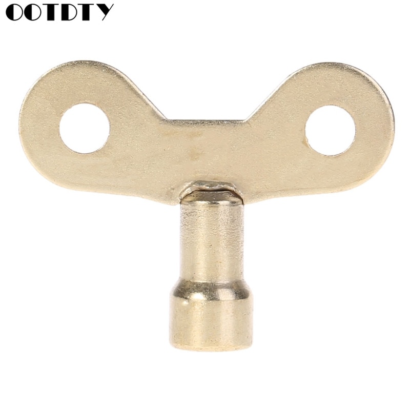Radiator Keys Plumbing Bleeding Key Solid Water Tap For Air Valve Plumbing Tool