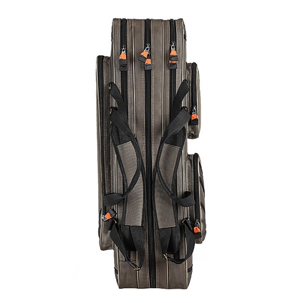 Udendørs 3 lag fisketasker vandtæt fiskegrej taske fiskestang taske stangposer opbevaringskasse karper fiskegrej