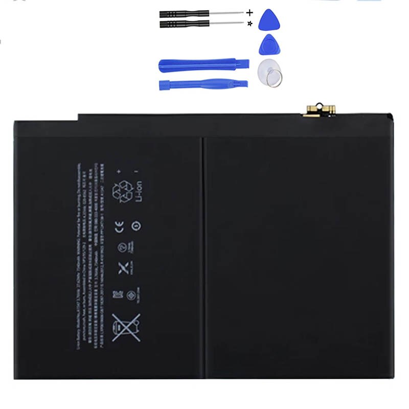 Battery For Apple iPad Air 2 A1547 7340mAh Replacement Battery For ipad 6 Air 2 A1566 A1567
