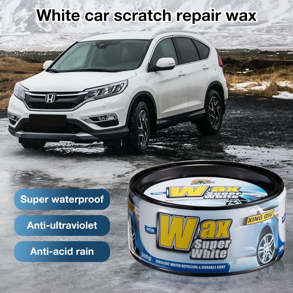 Wit Auto Care Crystal Plating Waterbestendig Verf Coating Wax Coating Autowas Crystal Solid Wax Hars