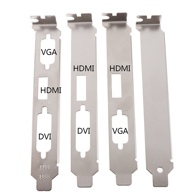 1Pc 12Cm High Profile Bracket Adapter Hdmi Dvi Vga Poort Voor Video Kaart Connector