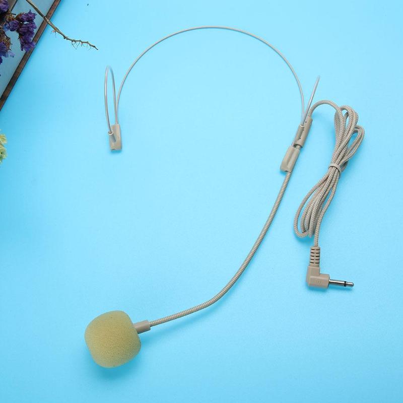 Auriculares con micrófono Invisible para profesores, audífonos con cabezal de rendimiento para escenarios, amplificador de voz para TV