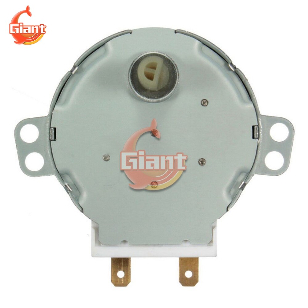 TYJ50-8A7 Vertical Turntable Motor d shafted 7 AC 220V-240V CW/CCW Microwave Turntable Glass Plate Tray Synchronous Motor