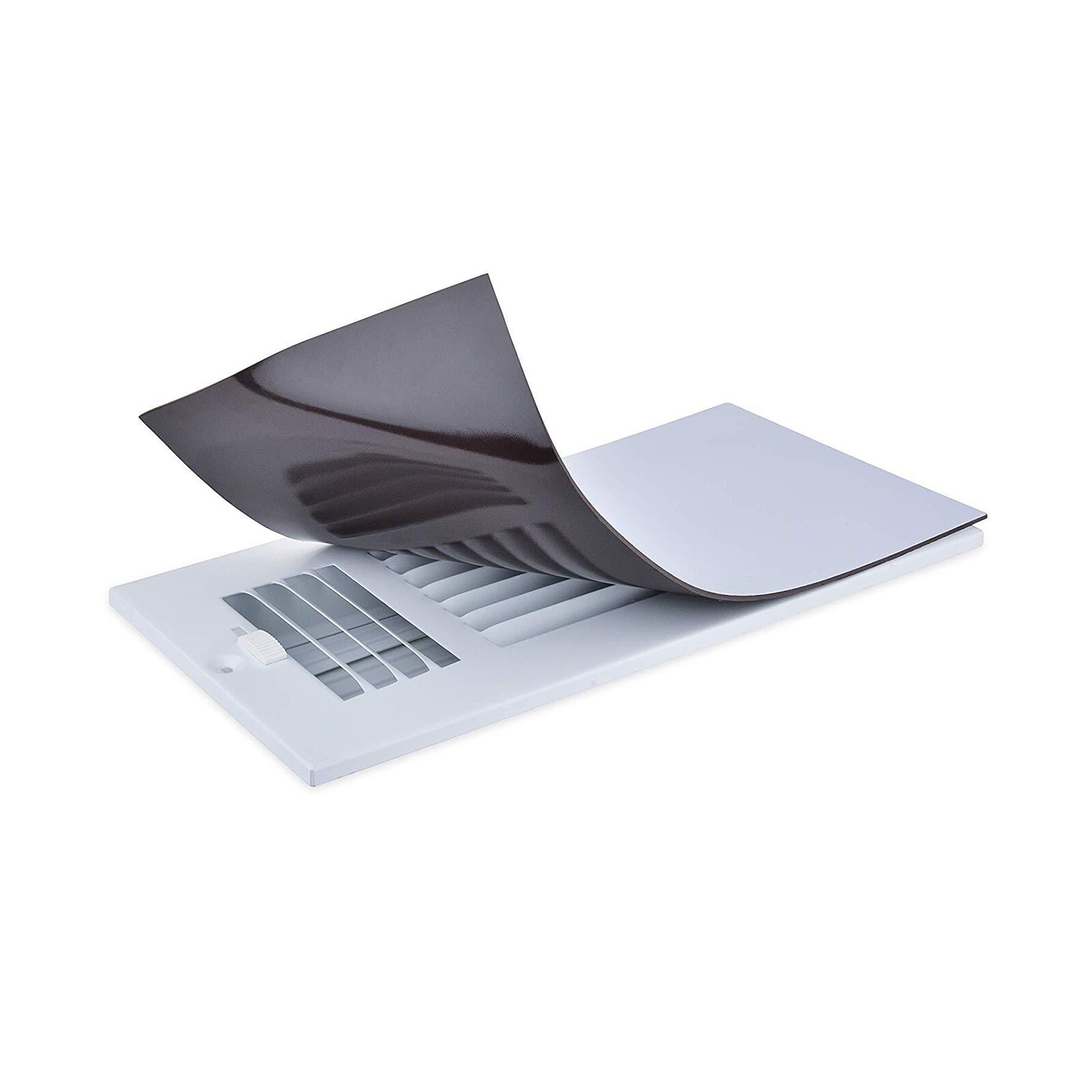 4PCS Magnetic Vent Covers Double Thick Thickness Flexible Tool Adhesive Magnet Covers For Air-Conditioning Vent For Home