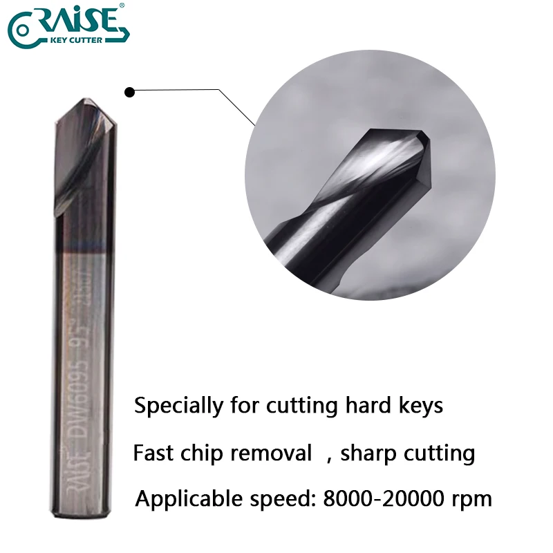 Powerful Cutter for Hard key on Automatic Key Cutting Machine Locksmith Tools