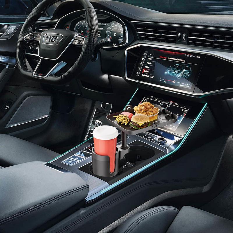 Auto Tasse Halter Tablett auto Lebensmittel stehen Tablett Handy Halterung Tasse Halter Expander Auto Lebensmittel Tablett Essen Tablett Innen Zubehör