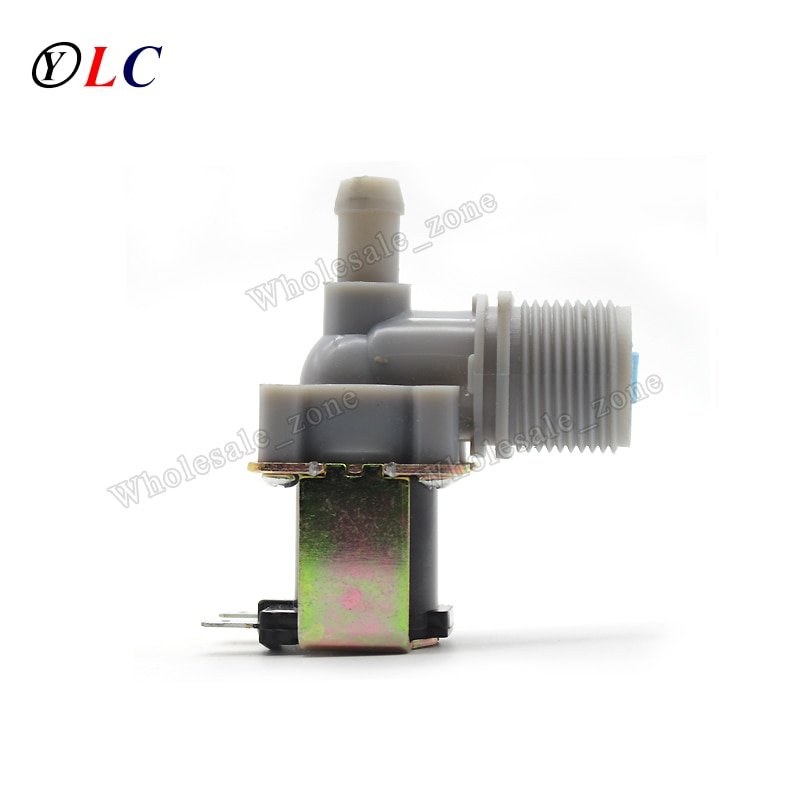 AC 110V 220V / DC 12V 24V 3/4" Electric Solenoid Valve N/C Magnetic Water Air Inlet Flow Switch for The Ice Maker
