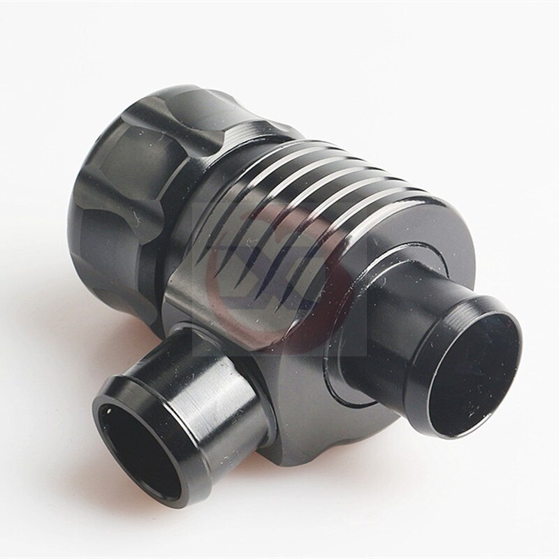Universele Auto Racing Turbo Válvula De Soplado De Aluminio/Volcado De Soplado/Adaptador De Soplado