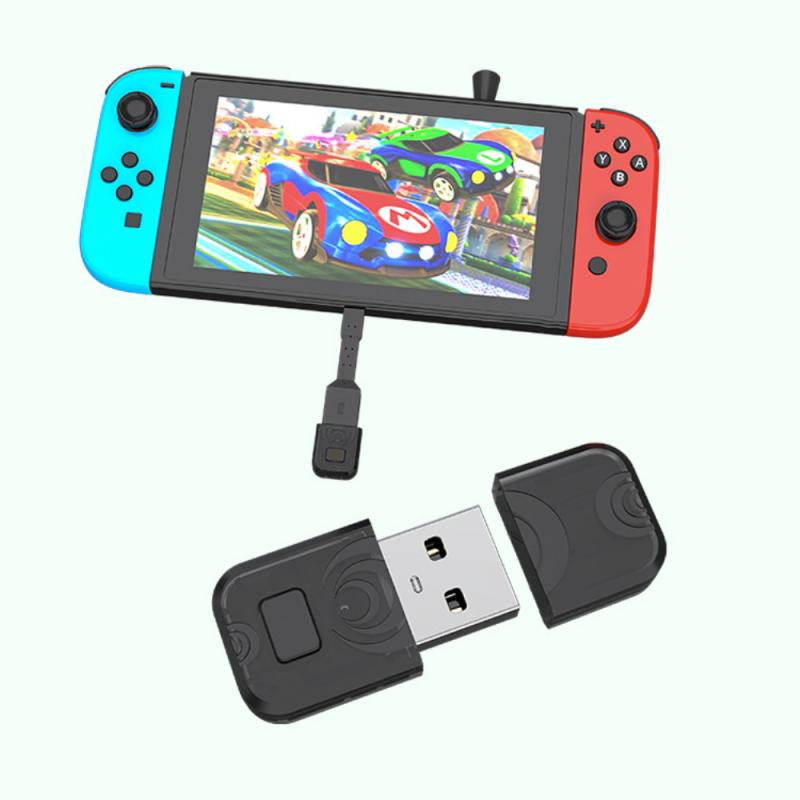 Bluetooth Compatible Transmitter Receiver For PS5 PS4 Adapter Transmitter For Switch PC Bluetooth USB Dongle Audio Adapter