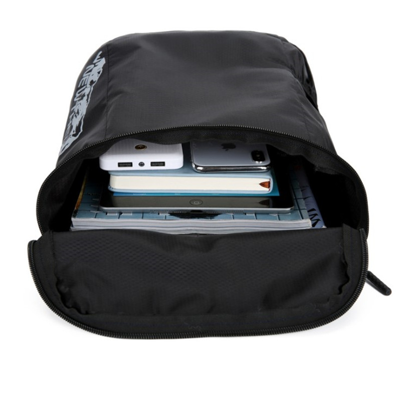 20l lette 85g pakkebare utendørs bager sammenleggbar ultralett ryggsekk vanntett turreise sammenleggbar oppbevaring dagsekk bag